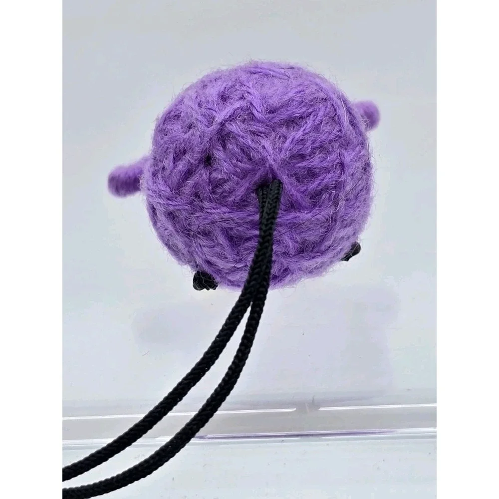 Purple With Yellow Shirt Watchover Voodoo Doll‎ New Tag In Japanese Without Box